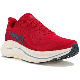 HOKA Clifton 10 Herren Vermillion/Varsity Navy 46 2/3