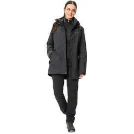 Vaude Idris 3in1 III Jacke (Größe M, schwarz)