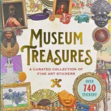 Peter Pauper Press Museum Treasures Sticker Book (Over 740 Stickers!)
