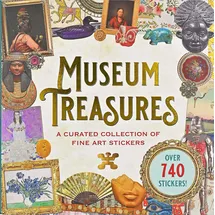 Peter Pauper Press Museum Treasures Sticker Book (Over 740 Stickers!)