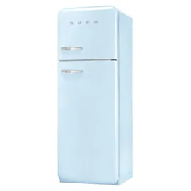 Smeg FAB30RPB5 Retro-Kühl-Gefrierkombination (222 l, 1720 mm hoch, Pastellblau)