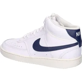 Nike Court Vision Mid Damen White/Midnight Navy 39