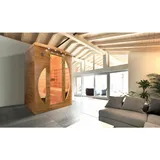 France Sauna - Infrarotsauna Spectra 4-Sitzer 200 x 185 x 200 cm Infrarotkabine