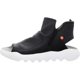Softinos Schaftsandalette Damen Schwarz 37