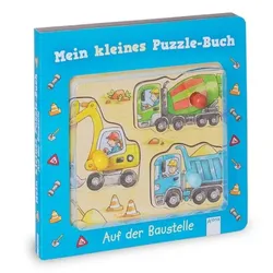 Mein kleines Puzzle-Buch. Auf der Baustelle