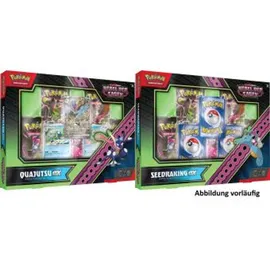 Pokémon Nebel der Sagen Spezial-Illustrations-Kollektion Quajutsu-ex Box