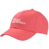Jack Wolfskin Baseballkappe Sunset Coral Einheitsgröße