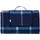 Amazon Basics Picknickdecke Dunkelblau 200 x 200 cm