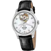 Jaguar Damen Uhr Analog Elegant schwarz D2UJ994/A - Schwarz