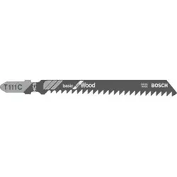 Bosch Stichsägeblatt T 111 C, Basic for Wood