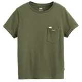 Levis T-Shirt, Brusttasche, für Damen, 0 06 MINI FLORAL, S