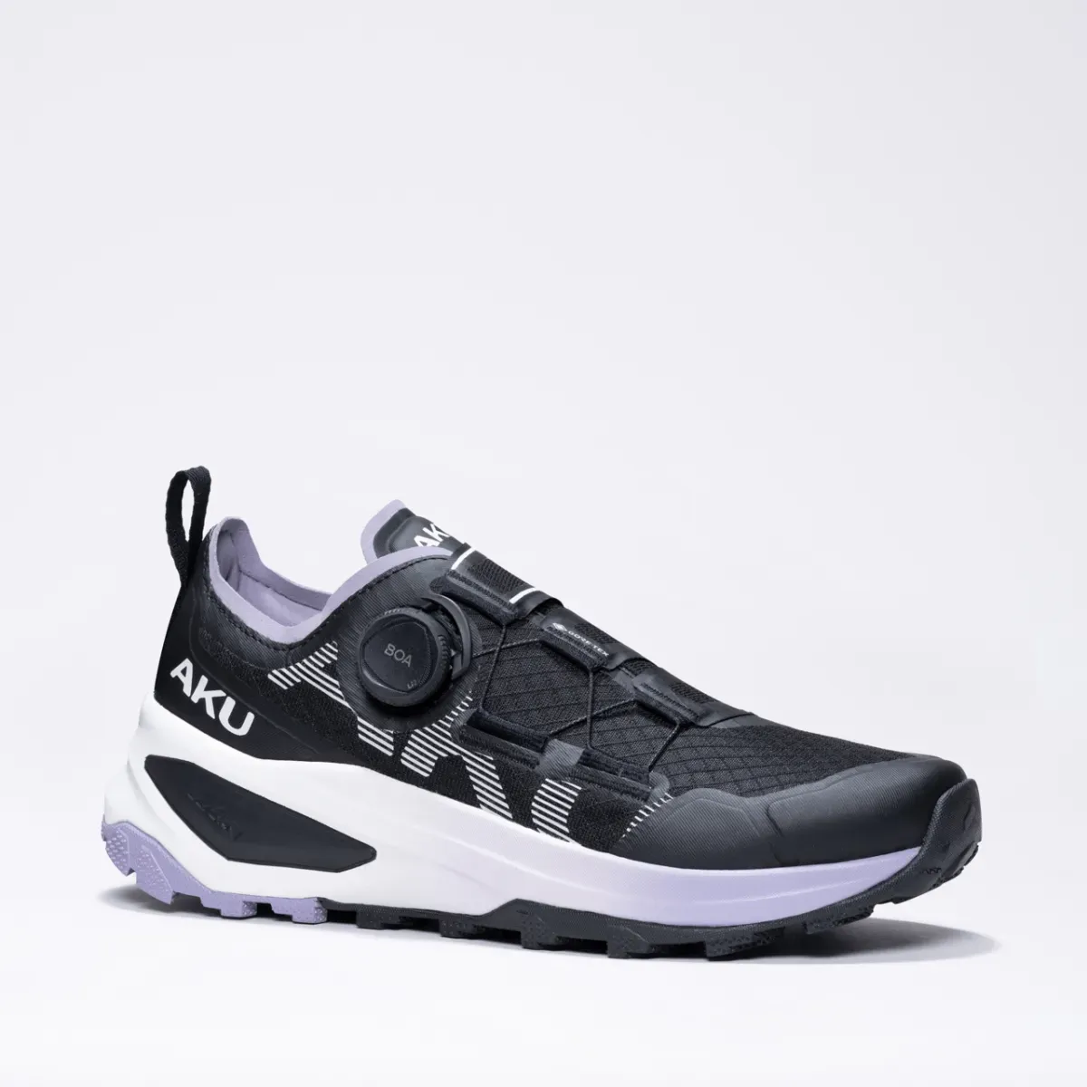 AKU Furiosa BOA GTX Ws Damen Schwarz / Lila 8 UK / 42 EU