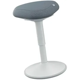 Leitz Sitzhocker Kunststoff 37 x 64 x 37 cm Grau