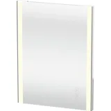 Duravit XSquare Spiegel mit Beleuchtung, mit Spiegelheizung, -