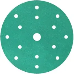 Klingspor FP 77 K Scheiben kletthaftend wirkstoffbeschichtet, 150 mm Korn 400 Lochform GLS47