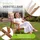 Juskys Sonnenliege Tavira 110 x 60 x 110 cm creme