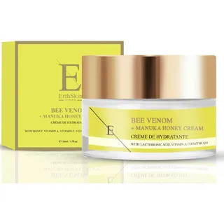 ErthSkin London Veleno d'api + crema al miele di Manuka 50 ml
