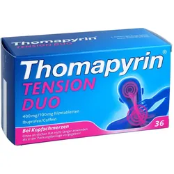 Thomapyrin TENSION DUO 400mg/100mg
