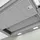 Bosch DFM064W54 Flachschirmhaube 60 cm silbermetallic