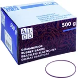Alco Gummiringe 25mm rot 500g