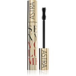 Astra Make-up Sexy Volume Mascara für maximales Volumen Farbton Deep Black 8 ml