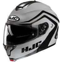 HJC Helmets C91N Nepos Grau/Schwarz L