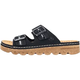 Rieker V8751-00 Herren Schwarz 43