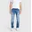 Five-Pocket-Jeans Blau 34/34