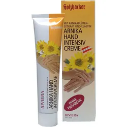 RIVIERA Arnika Hand intensiv Creme parabenfrei 75 ml Creme