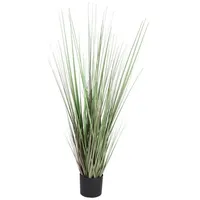 Buri - Künstliches Gras 120cm Dekogras Grashalm Kunstpflanze Zimmerpflanze