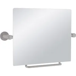Kippspiegel ohne Beleuchtung (Ausführung: Kippspiegel Nylon Care 590x500x153mm weiß 019)