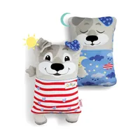 NICI 62291 - Cosidoos Hund mit Wendefunktion 1 Stück,