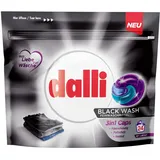 Dalli 3in1 Caps Black Wash 24 WL