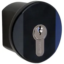 Cisa Fester Knopf Mit Schlüssel - Grey - One Size