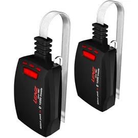 Lenz Lithium Pack Rcb 1200 Einlegesohlen Schwarz