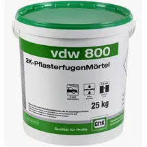 gftk mbh vdw 800 Pflasterfugenmörtel 25kg basalt