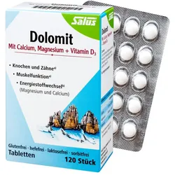 Salus Dolomit 120 St Tabletten