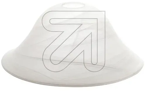 Leuchtenglas alabaster Ø405mm H140mm 6-1550