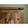 MASSIVMOEBEL24.DE Wandgarderobe Mango 100x8x190 natur lackiert RAILWAY #1008