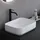 Sapho Isvea Aufsatzwaschbecken 50 x 36 cm (10NF65050-2L)