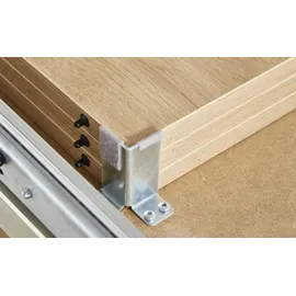 Möbel Kraft Velbert Mehrfarbig Wildeiche 75 x 55 x 75 cm
