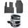 Omac Gummi Fußmatten kompatibel mit Mercedes Actros MP4 2012-2020 Non Pneuatic Seat 2X