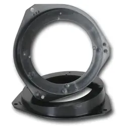  Lautsprecherringe OPEL(Corsa B, Corsa C, Tigra, Vivaro), 130mm, Türen vorne 