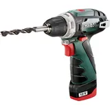 Metabo PowerMaxx BS Basic inkl. 2 x 2 Ah 600984000