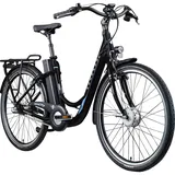 Zündapp Green 2.7 2021 26 Zoll RH 46 cm Damen schwarz blau