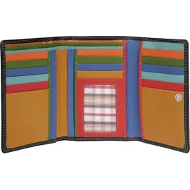 Samantha look Geldbörse Damen Portemonnaie schwarz