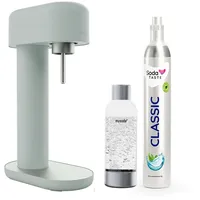 MySoda Ruby 2 Salbei + PET-Flasche + CO2-Zylinder