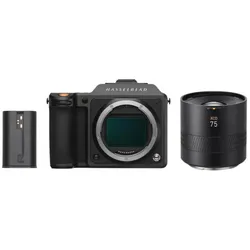 HASSELBLAD X2D 100C & XCD 3,4/75P Lightweight Portrait Lens Kit EU
