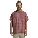 Jack Wolfskin Meseta Hemd Check Dark Rust L