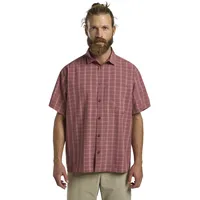 Jack Wolfskin Meseta Hemd Check Dark Rust L